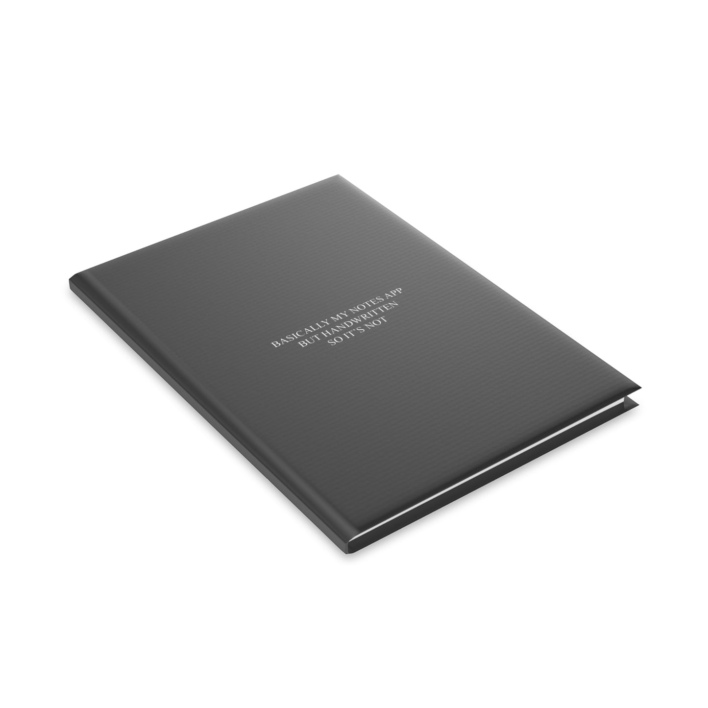 a book for your notes I