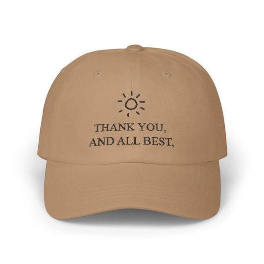 thank you and all best cap
